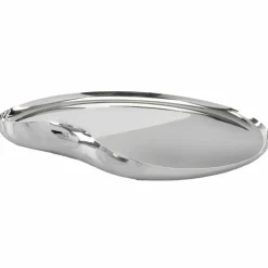 Drift serveringsbrett 36 cm, rustfritt stål