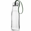 Drikkeflaske glass 0,5 liter, Cedar Green