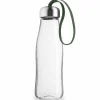 Drikkeflaske Glass 0,5 liter, Svart