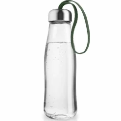 Drikkeflaske Glass 0,5 liter, Svart