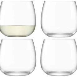 Drikkeglass Borough 4 stk, medium
