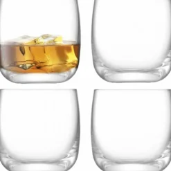 Drikkeglass Borough 4 stk, small