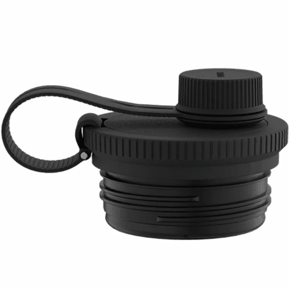 Drink Cap Wide lokk, svart