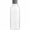 DRINK-IT Vannflaske, 0,75 l - Grey