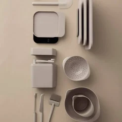 Dørslag til Margrethe bolle 1,5 liter, gul