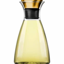 Dryppfri karaffel, 1 liter, messing