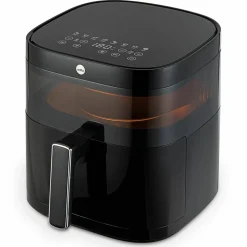 Dual Heating airfryer, 6 liter