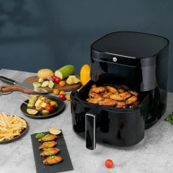 Dual Heating airfryer, 6 liter