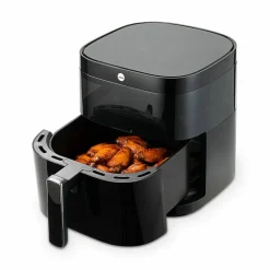 Dual Heating airfryer, 6 liter