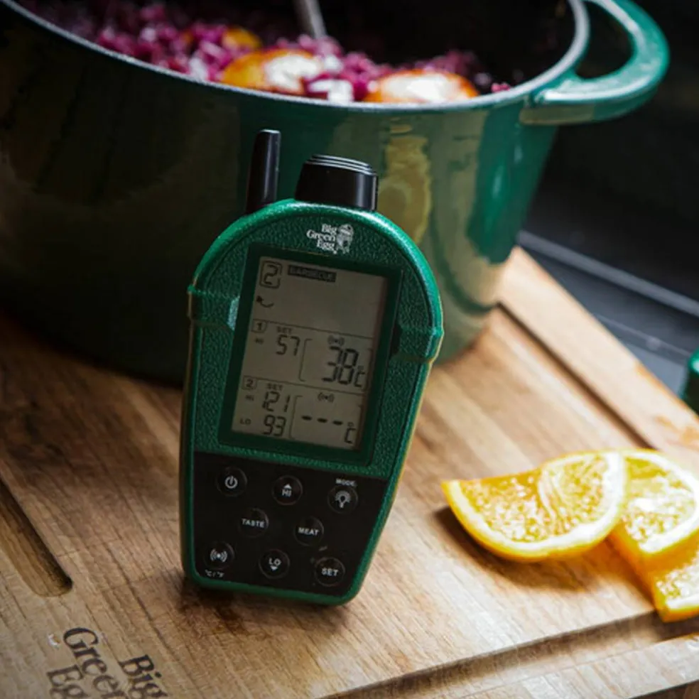 Dual Probe Trådløs Termometer