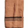 Duk LIMRICK i lin, stripe, Off-White