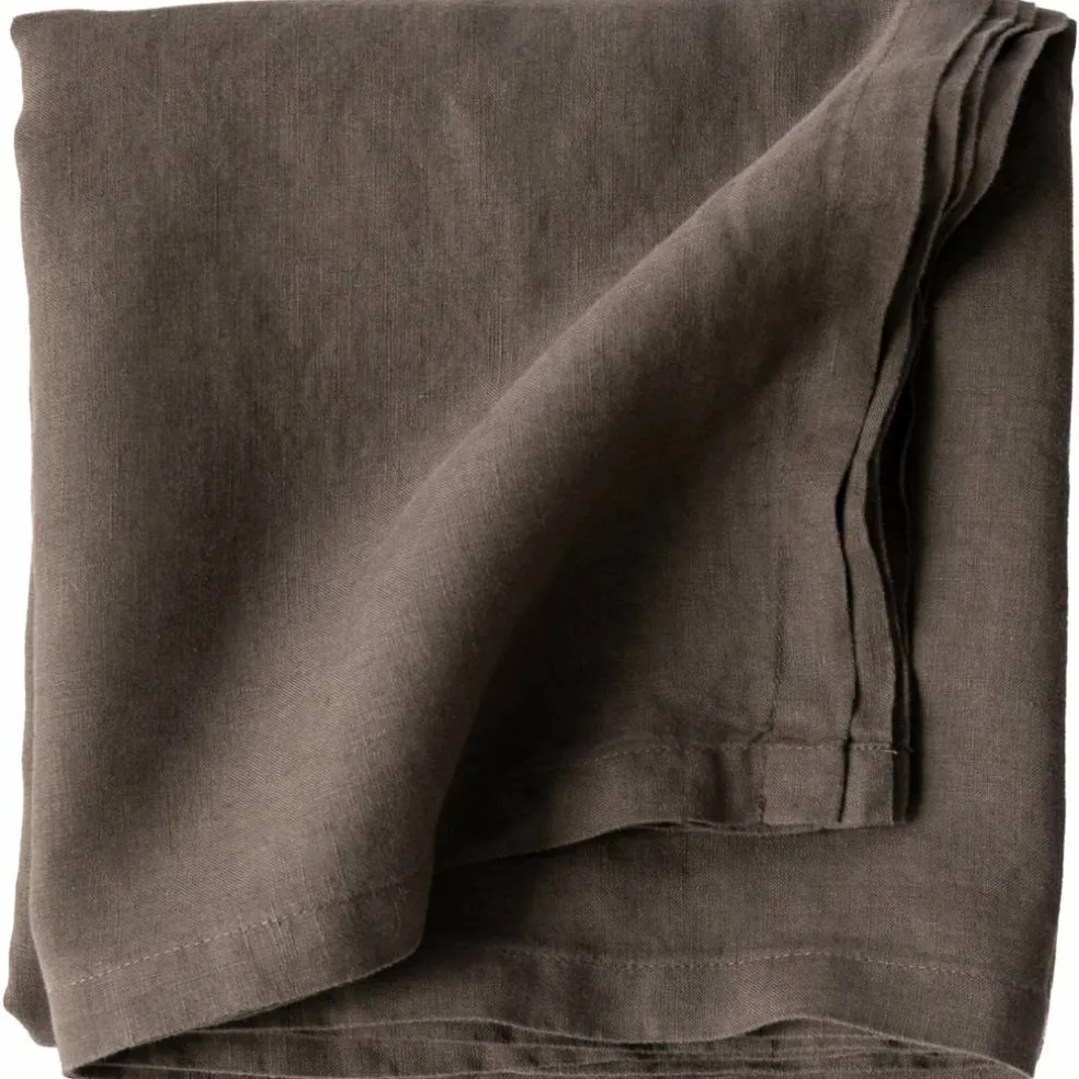 Duk 175x175 cm, taupe