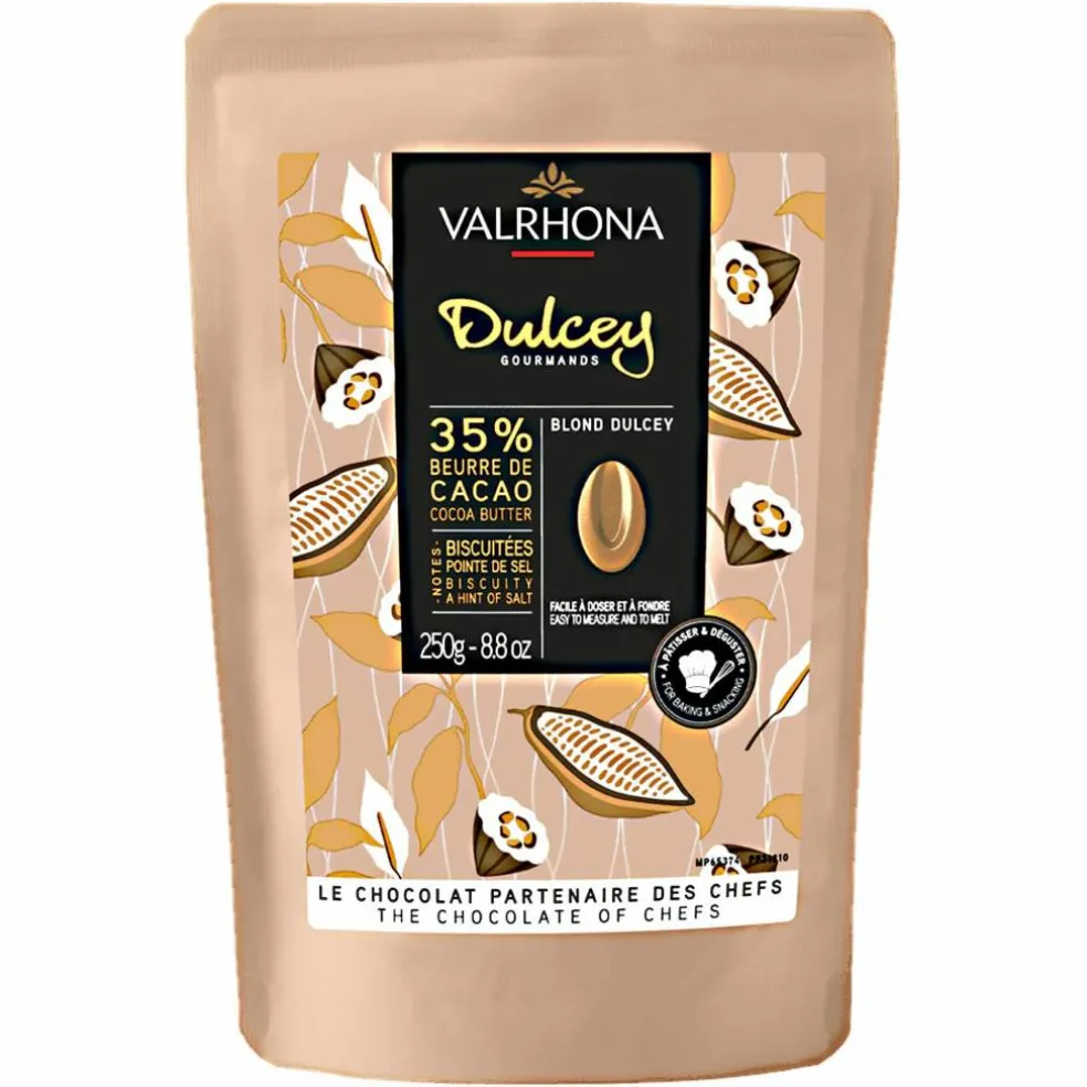 Dulcey 35% sjokolade, 250 g
