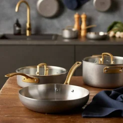 Durance stekepanne 24 cm, rustfritt stål