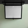 DWK67FN60 Serie 4 veggmontert ventilator 60 cm, svart