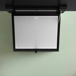 DWK67FN60 Serie 4 veggmontert ventilator 60 cm, svart