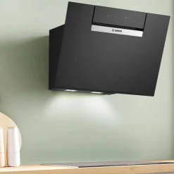 DWK67FN60 Serie 4 veggmontert ventilator 60 cm, svart