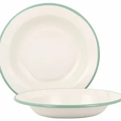 Dyp Tallerken 22 cm. Hvit