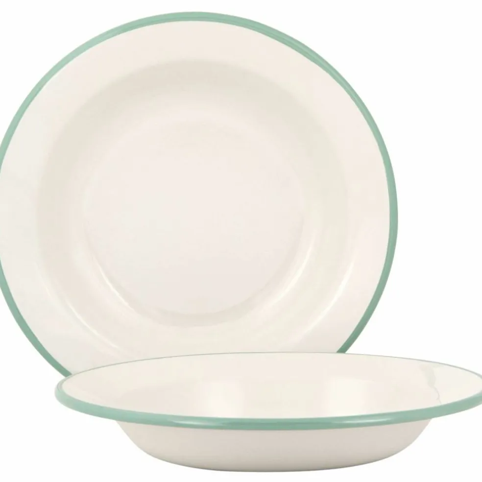 Dyp Tallerken 22 cm. Hvit