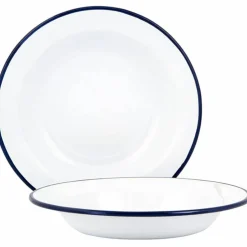 Dyp Tallerken 22 cm. Kremfarge