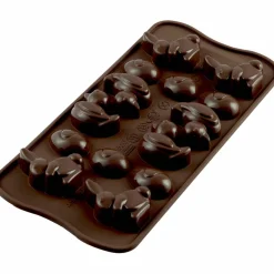 Easy Choc Konfektform Bokstaver