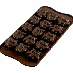 Easy Choc Konfektform Bokstaver