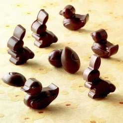 Easy Choc Konfektform Bokstaver