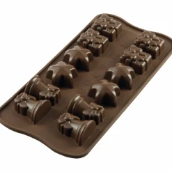 Easy Choc Konfektform silikon, Dino