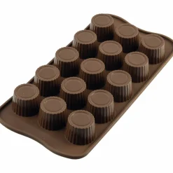 Easy Choc Konfektform silikon, Praline