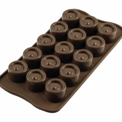 Easy Choc Konfektform silikon, Cube