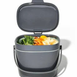Easy-Clean Komposybeholder 6,6 L, Charcoal