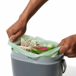 Easy-Clean Komposybeholder 6,6 L, Charcoal
