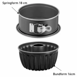 Easy Fry bakeformer, 2 deler