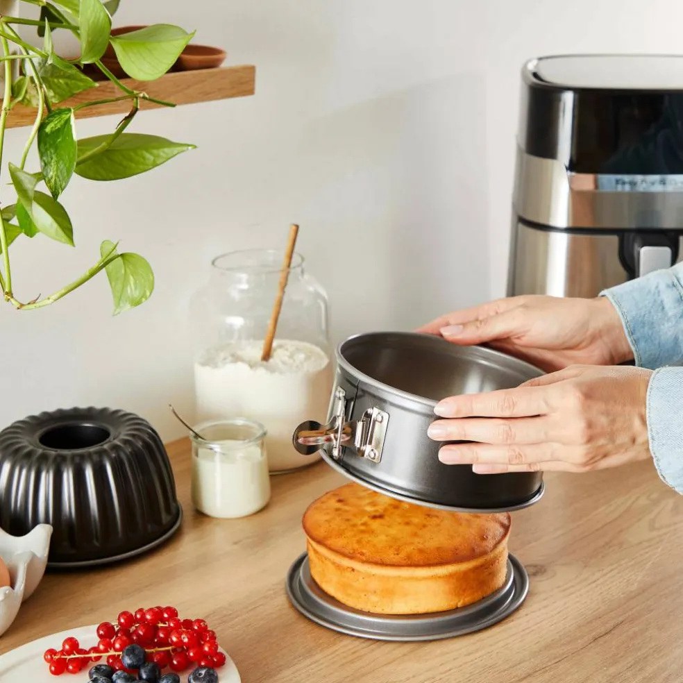 Easy Fry bakeformer, 2 deler