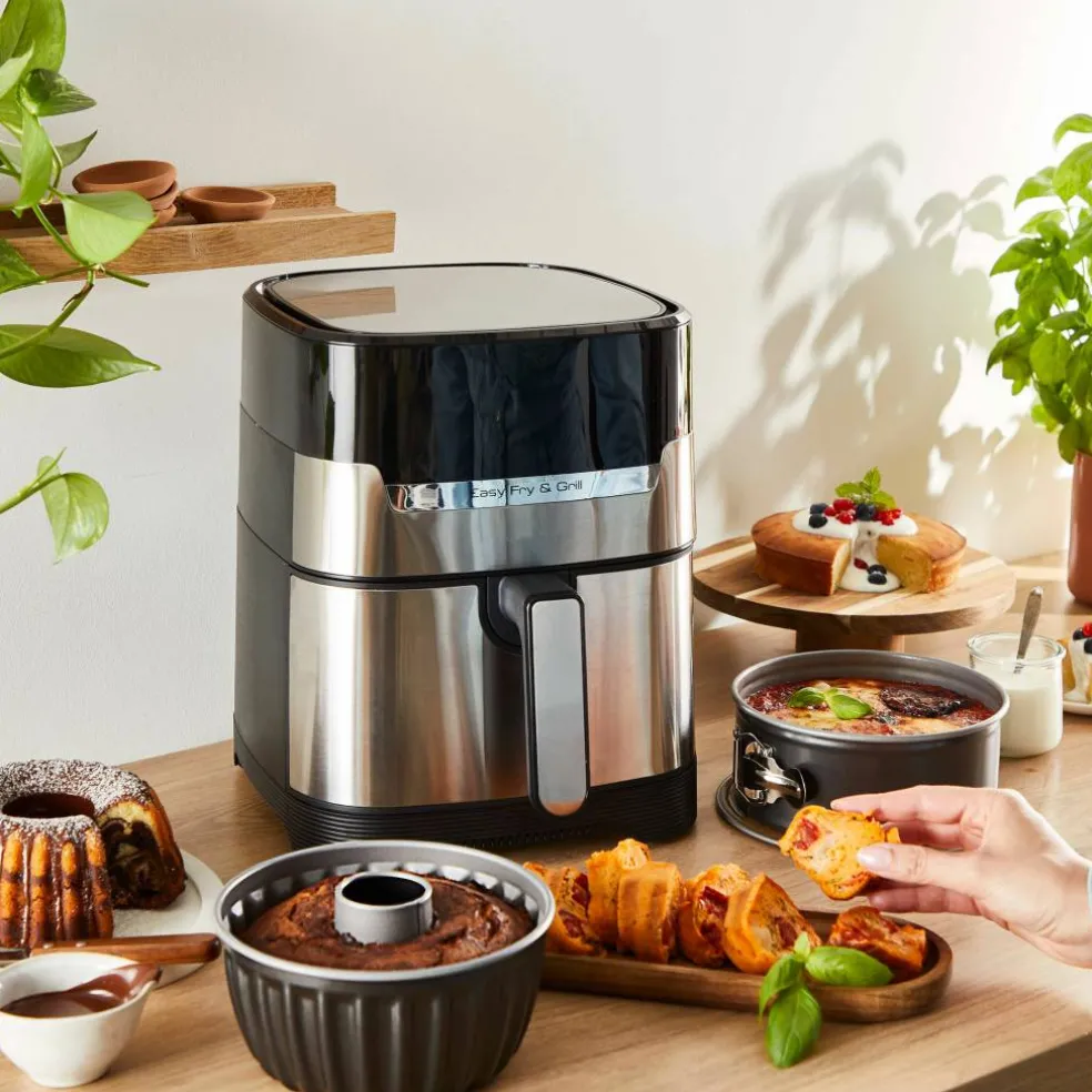 Easy Fry bakeformer, 2 deler