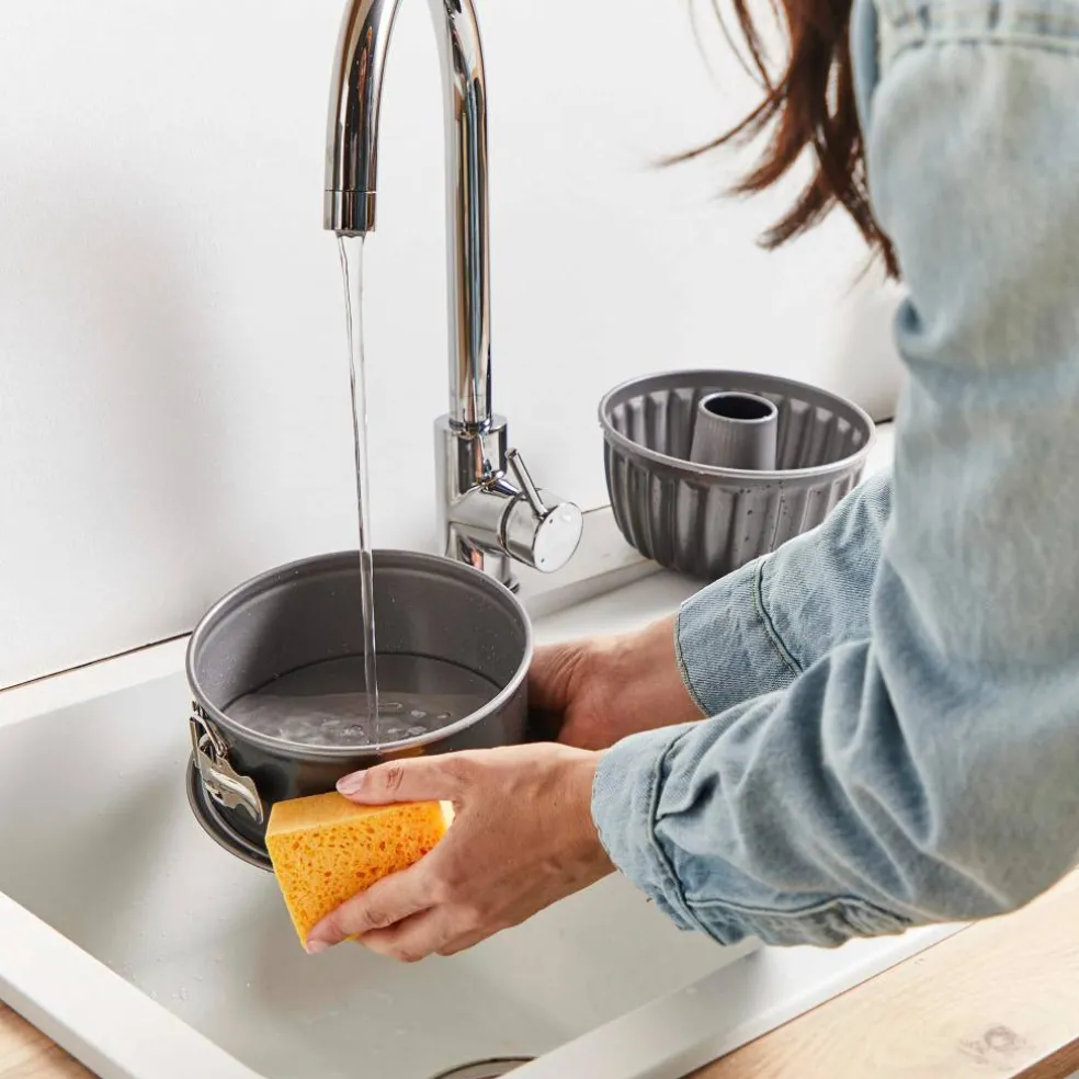 Easy Fry bakeformer, 2 deler