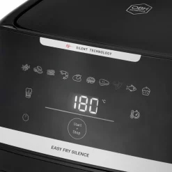Easy Fry Silence Vision airfryer 7 liter, svart