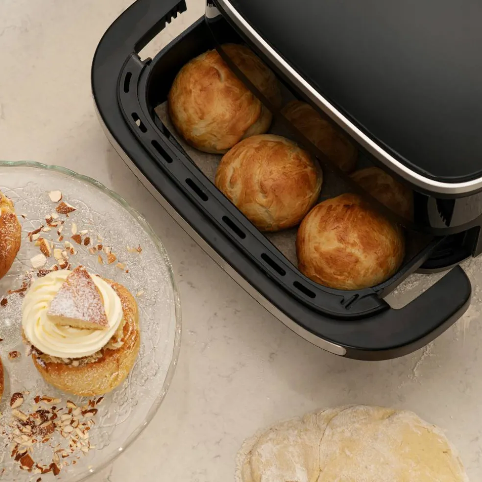 Easy Fry XL airfryer, svart