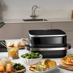Easy Fry XL airfryer, svart
