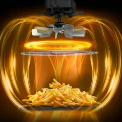 Easy Fry XL airfryer, svart