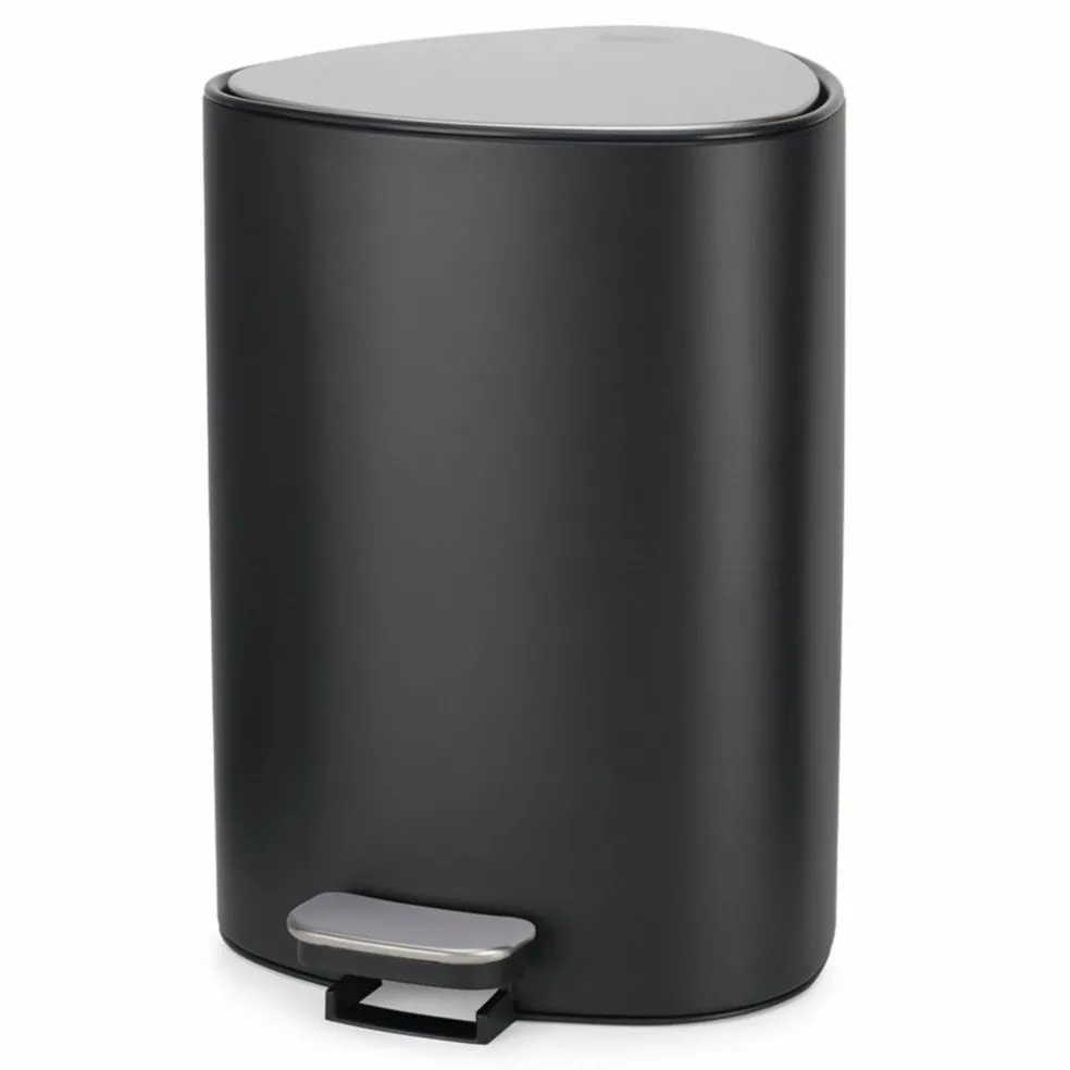 Easystore søppelbøtte 5 liter, steel