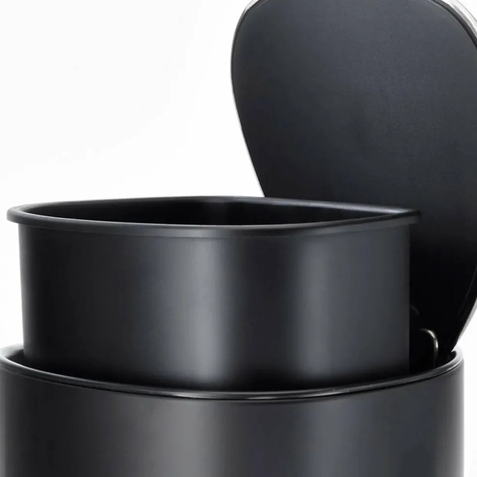 Easystore søppelbøtte 5 liter, steel