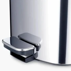 Easystore søppelbøtte 5 liter, steel