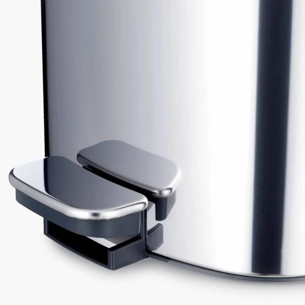 Easystore søppelbøtte 5 liter, steel