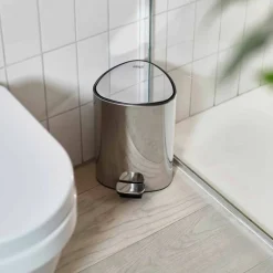 Easystore søppelbøtte 5 liter, svart