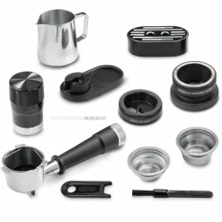 EC9455 espressomaskin, stål