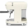 ECF02 Espressomaskin, creme