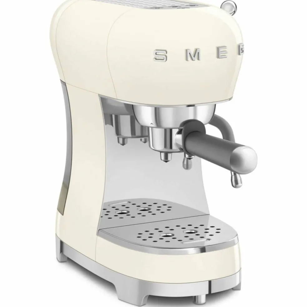 ECF02 Espressomaskin, hvit