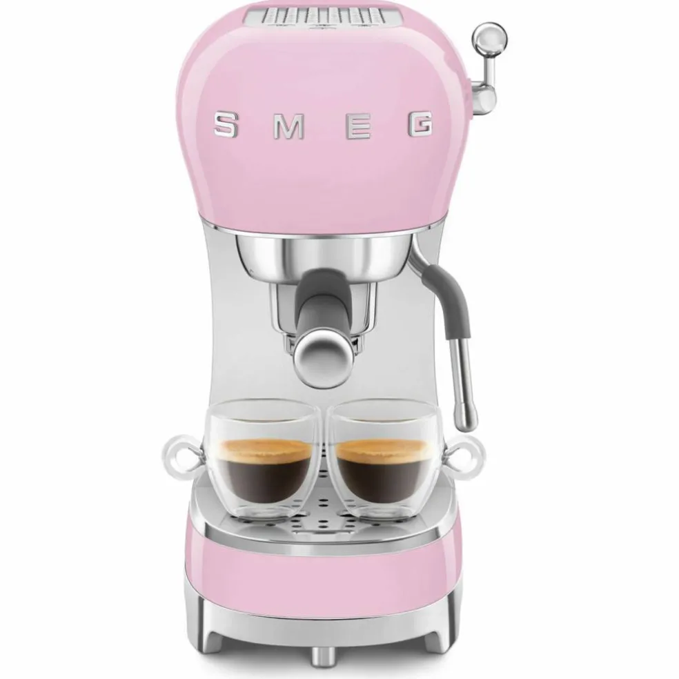 ECF02 Espressomaskin, hvit