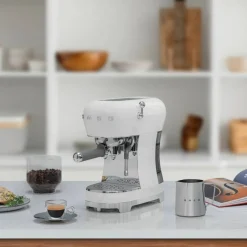 ECF02 Espressomaskin, pastellblå
